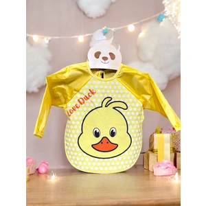 Mini Loppo Mama Önlüğü Unısex ( Kollu )