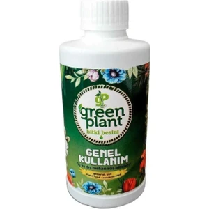 Green Plant Bitki Besini 250 ml Genel Tüm Bitkiler İçin Özel Vitamin