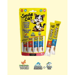 Kedi Mix Krema Ödülü 4'lü ( Ton-Smn-Tvk )