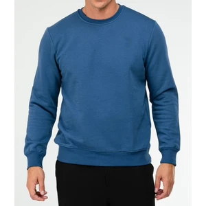 Mavi Regular Pamuklu Bisiklet Yaka Basic Erkek Sweatshirt