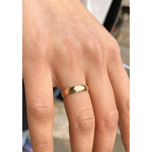 Bayar Gold 14 Ayar Altın 4 Mm Klasik Alyans