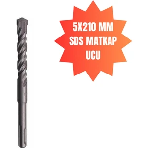 Bay Tec Sds Matkap(Hilti) Ucu 5 X 210