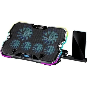 Gamebooster GB-NS10 15-16" Siyah 6-Fanlı Notebook Soğutucu
