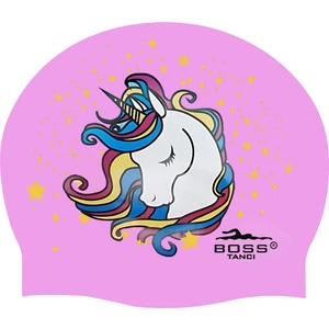 Premıum Serıes Unicorn Baskılı Silikon Bone Yüzücü Havuz ve Deniz Bonesi
