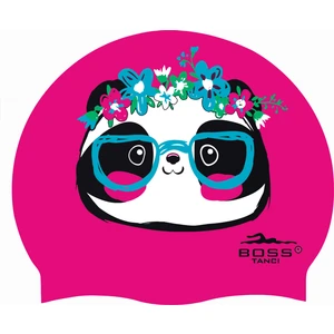 Premıum Series Panda Baskılı Silikon Bone Yüzücü Havuz ve Deniz Bonesi