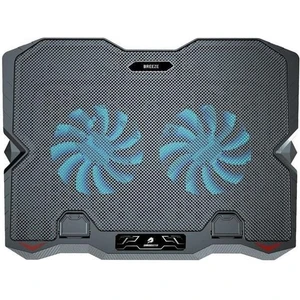 Gamebooster GB-NS50 15-17" Siyah 2-Fanlı Notebook Soğutucu