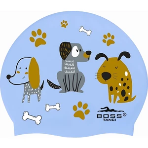 Premıum Serıes Köpek Baskılı Silikon Bone Yüzücü Havuz ve Deniz Bonesi