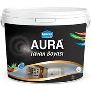 Tavan Boyası  Mat Beyaz Aura Müke mmel Kapatıcılık 1 kg