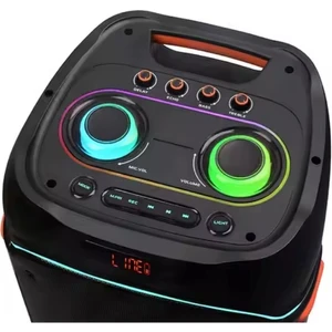 Hp 102 Taşınabilir Şarjlı Bluetooth Hoparlör 80 Rms 2*10 Inc Woofer