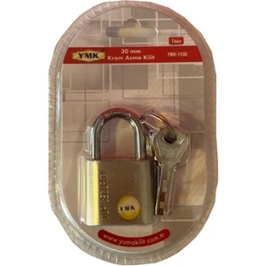 Ymk Krom Asma Kilit 30MM