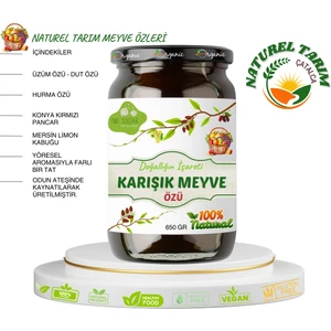 Naturel Tarım Karışık Meyve Özü