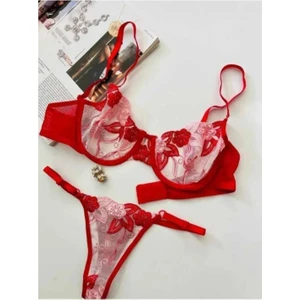 Kadın Dantelli Gece Kıyafeti Özel Kostüm Kadın Sütyen Külot Takım String Iç Çamaşır Takımı Balenli Sütyen Takımı Dantel Takım Iç Çamaşır Takımı