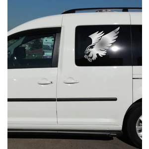 Sticker Usta Kartal Karakartal Beşiktaş Şahin Sticker Araba Oto Motosiklet Karavan Etiket 02149