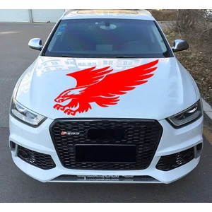 Sticker Usta Kartal Karakartal Beşiktaş Şahin Sticker Araba Oto Motosiklet Karavan Etiket 02149