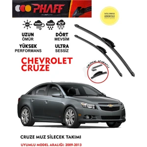 Chevrolet Cruze Cam Muz Silecek Takımı 1.6 Motor Araca Özel Aparat (2009 - 2013)