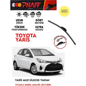 Toyota Yaris Ön Muz Muz Silecek 1.0 1,33 1,4 1,5 Motor (2012-2020)