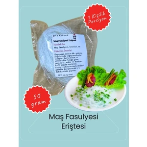 Maş Fasulyesi Eriştesi (50 Gr)