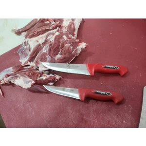 Kırmızı 2 Li Bıçak Seti (2 adet NO:1)