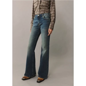 Violeta Yüksek Bel Flare Jean Pantolon