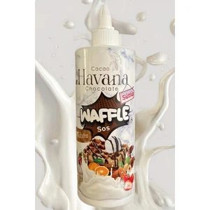 Cacao Havana Sütlü Çikolata Sos Waffle Krep Pankek San Sebastian Kruvasan Sos 400 Gram