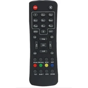 1010 1020 1040 1070 Mini Uydu Alıcı Kumandası