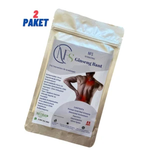 Nfs international Ginseng Bant 25 Adet 2 Paket