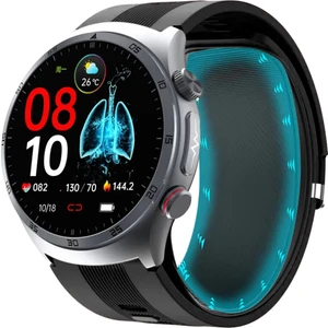 Electro Pro Hava Basınçlı Şeker Nfc Sesli Görüşme Ekg Türkçe Akıllı Saat