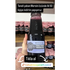 Taneli Yaban Mersini Özü 1400G