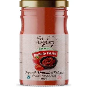 Organic Windy Valley Domates Salçası (650 gr)    İlave tuz içermez
