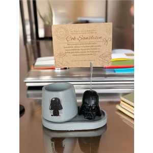 Star Wars Dart Vader Tutuculu Ofis Masa Seti Hediyelik