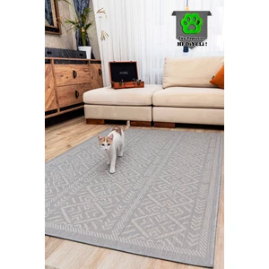 Melaris Halı Kedi Köpek Evcil Hayvan Halısı Kolay Temizlenebilir Hasır Halı Nazen Pet