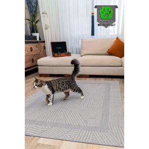 Melaris Halı Kedi Köpek Evcil Hayvan Halısı Kolay Temizlenebilir Hasır Halı Hacko Pet