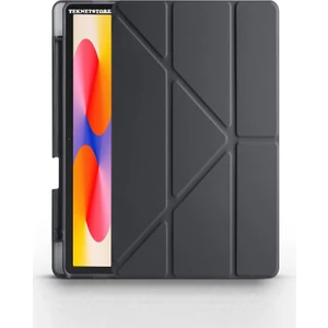 TEKNETSTORE Huawei Matepad Se 11'' Inç 2024 Kılıf Kalem Bölmeli Standlı Kapaklı Uyku Modlu Akıllı Kılıf