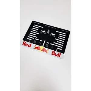 3D Redbull Pleksi Motor Plakalık