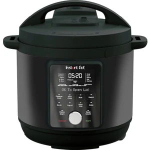 Instant Pot Duo Plus Whisperquiet/sessiz Çok Amaçlı Pişirici DPPC604, 5.7lt, Siyah