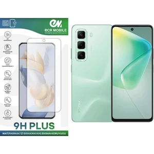 ECR MOBILE Infinix Hot 50 Pro Ekran Koruyucu Mat Parmak Izi Bırakmayan Uyumlu Esnek Nano Kırılmayan