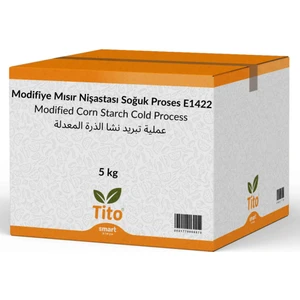 Modifiye Mısır Nişastası Gıda Tipi - 5 kg