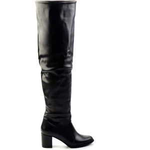 Siyah  Kadın Çizme K03233020009