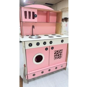 Ahşap Oyuncak Mutfak 84X60