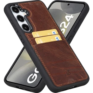 Samsung Galaxy S24 Plus Uyumlu Deri Arka Kapak Fxcp G2