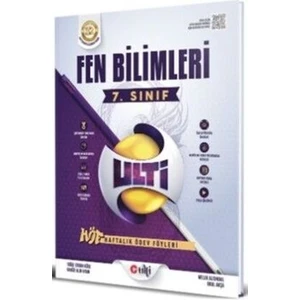 Ulti Yayınları 7. Sınıf Fen Bilimleri Haftalık Ödev Föyleri