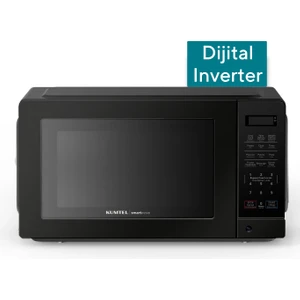 Siyah Smartwave Dijital Inverter Mikrodalga Hmın-02