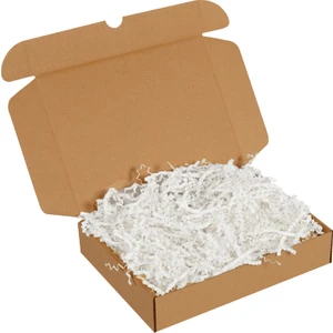 Beyaz Kırpık Kağıt ( Zigzag Kağıt ) - 1 kg