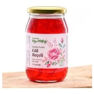 (Isparta) Pembe Gül Reçeli 450G