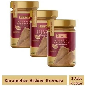 Karamelize Bisküvi Kreması 350 gr x 3 Adet