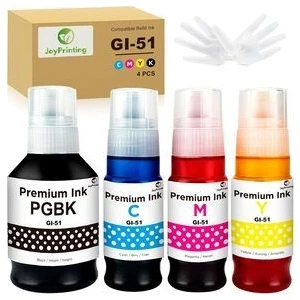 Pixma Muadil GI41-G3430/G1420/G1430 /G1460/ G2420 /G2460/ G2470/ G3420 /G3460 /G3470 Takım