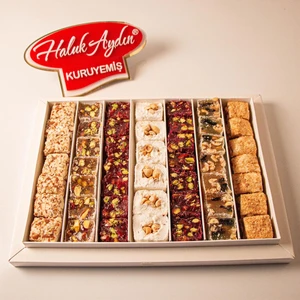 Haluk Aydın Kuruyemiş Gurme Karışık Lokum 1200 gr