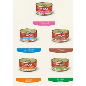 Kedi Konserve Karışık Yaş Mama 5 Adet