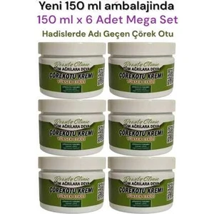 Çörek Otu Kremi 150 ml * 6 Adet Set - Ağrılarınız Için