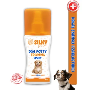 Sılky - Köpekler için Uzaklaştırıcı ve Tuvalet Eğitim Desteği Spreyi  - 100ml